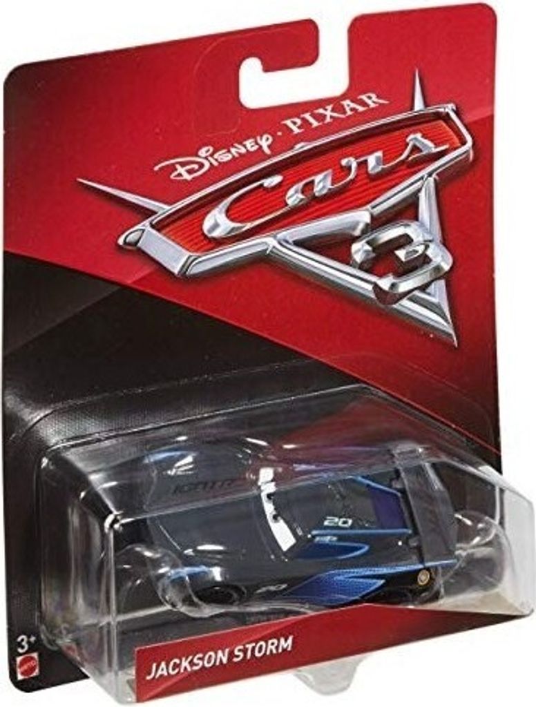 Disney Pixar Cars DXV34, Auto, Cars 3, 3 rok / roky, Plast, Obrázok produktu 