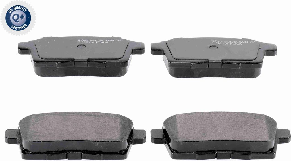 ACKOJA Bremsbeläge Satz Hinten Bremsklötze für MAZDA CX-7 (ER) A32-0128