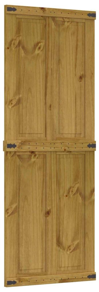 Porta del fienile  Marrone Miele 80 x 210 cm Immagine del prodotto 