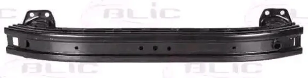 Fixation supérieure de pare-chocs avant compatible Opel Combo X12