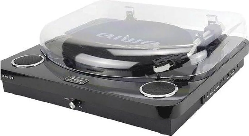 Platine vinyle Bluetooth pour numériser vos disques sur USB et carte SD