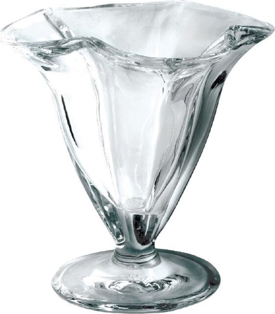6 Olympia Eisbecher Primavera 12,8cl - Glas - Gläserspülmaschinengeeignet