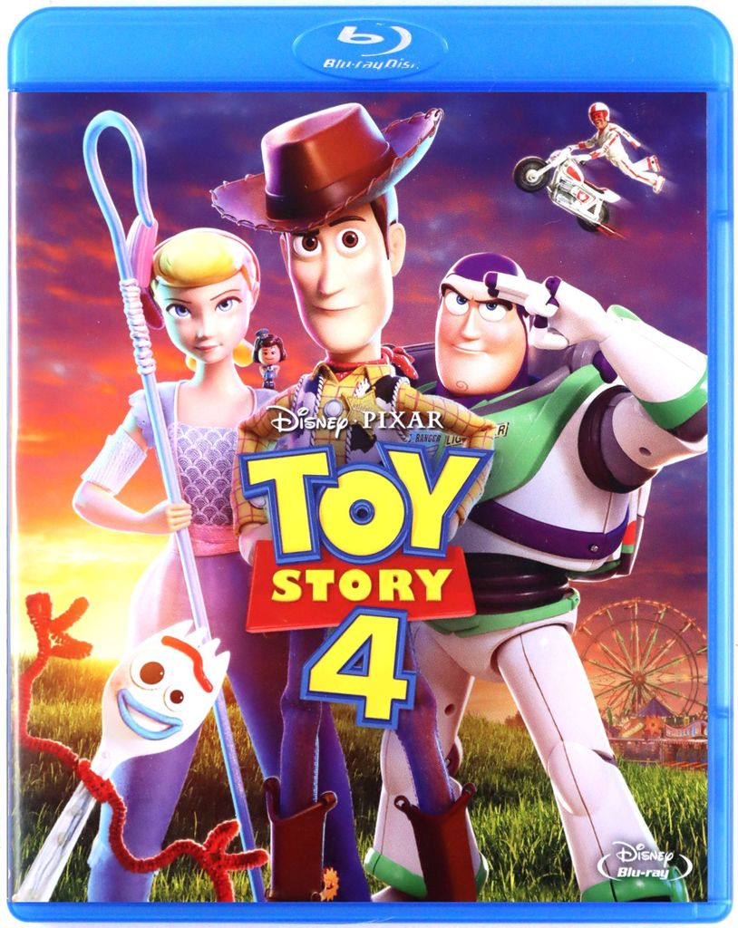 A Toy Story: Alles hört auf kein Kommando (nur Originalversion) [BLU-RAY]