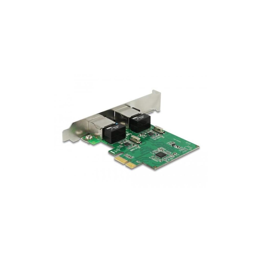 DELOCK PCI Express Karte > 2 x Gigabit LAN