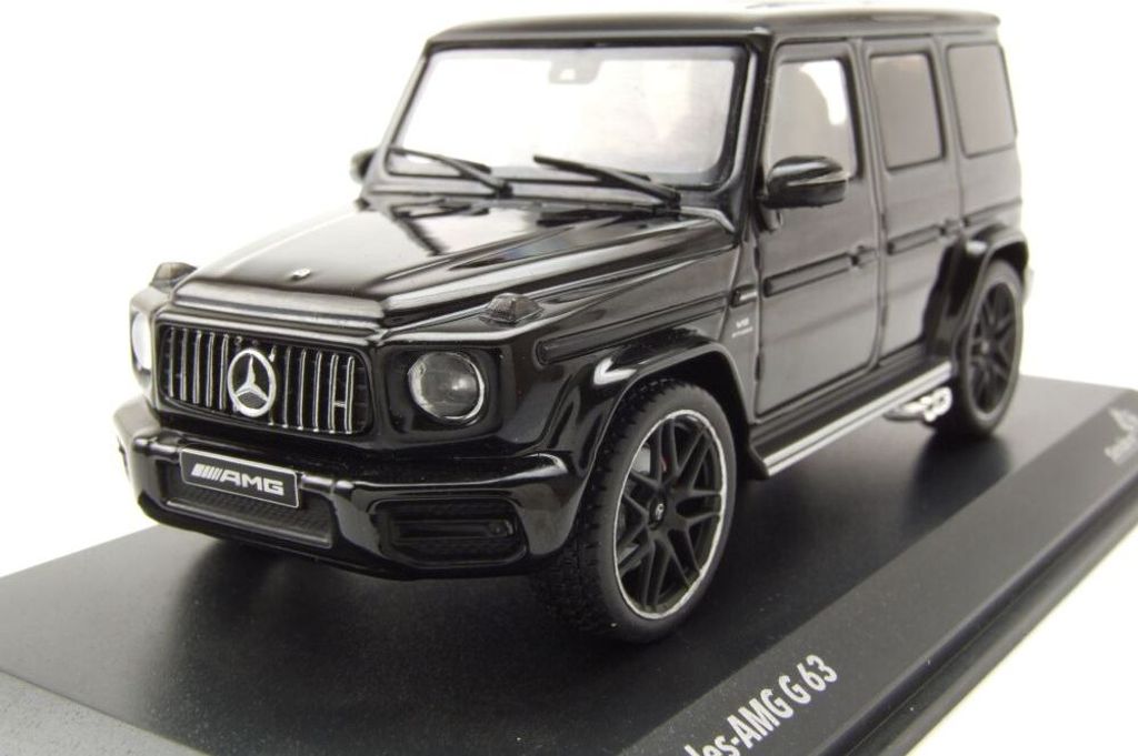 Solido 421438250 Mercedes G63 AMG 2022 schwarz 1:43 Produktbild 