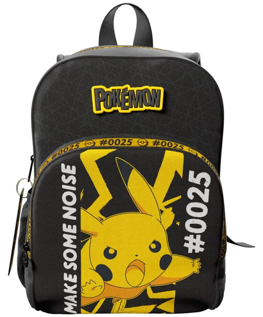 Sac à dos Pokémon Pikachu 30 cm ergonomique pour le dos des enfants