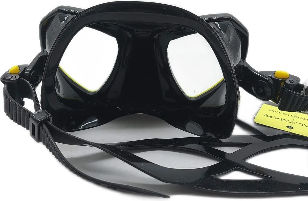 Masque de plongée anti-buée Salvimar Morpheus Noir sans infiltration