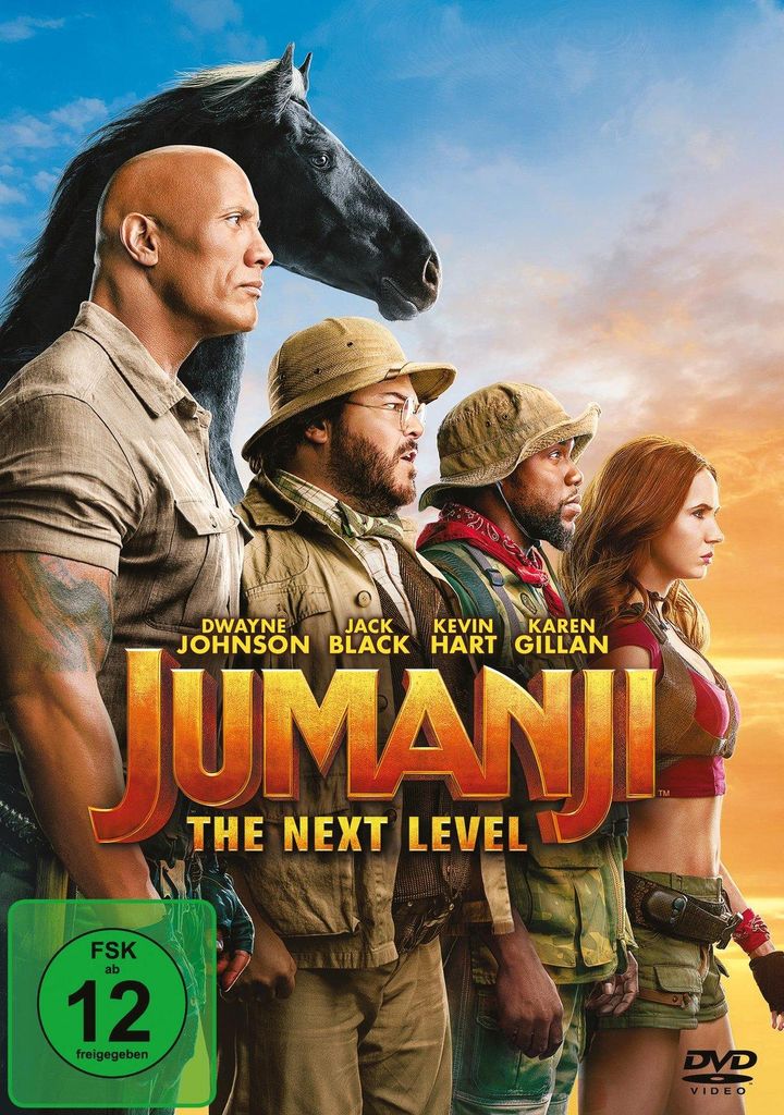 Jumanji - The Next Level Produktbild 