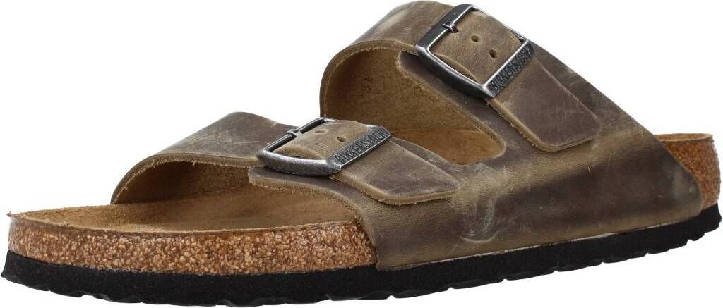 Sandalias Hombre BIRKENSTOCK ARIZONA FL WB FADED COLOR Grün Produktbild 