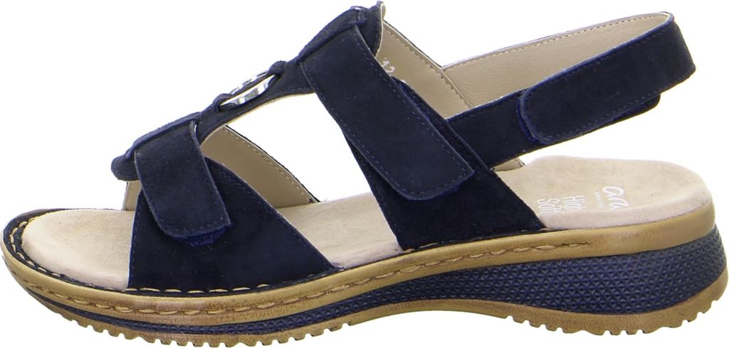 Ara Komfort Sandalen HAWAII Damen 392D31322D3239303031 Blau 40 EU