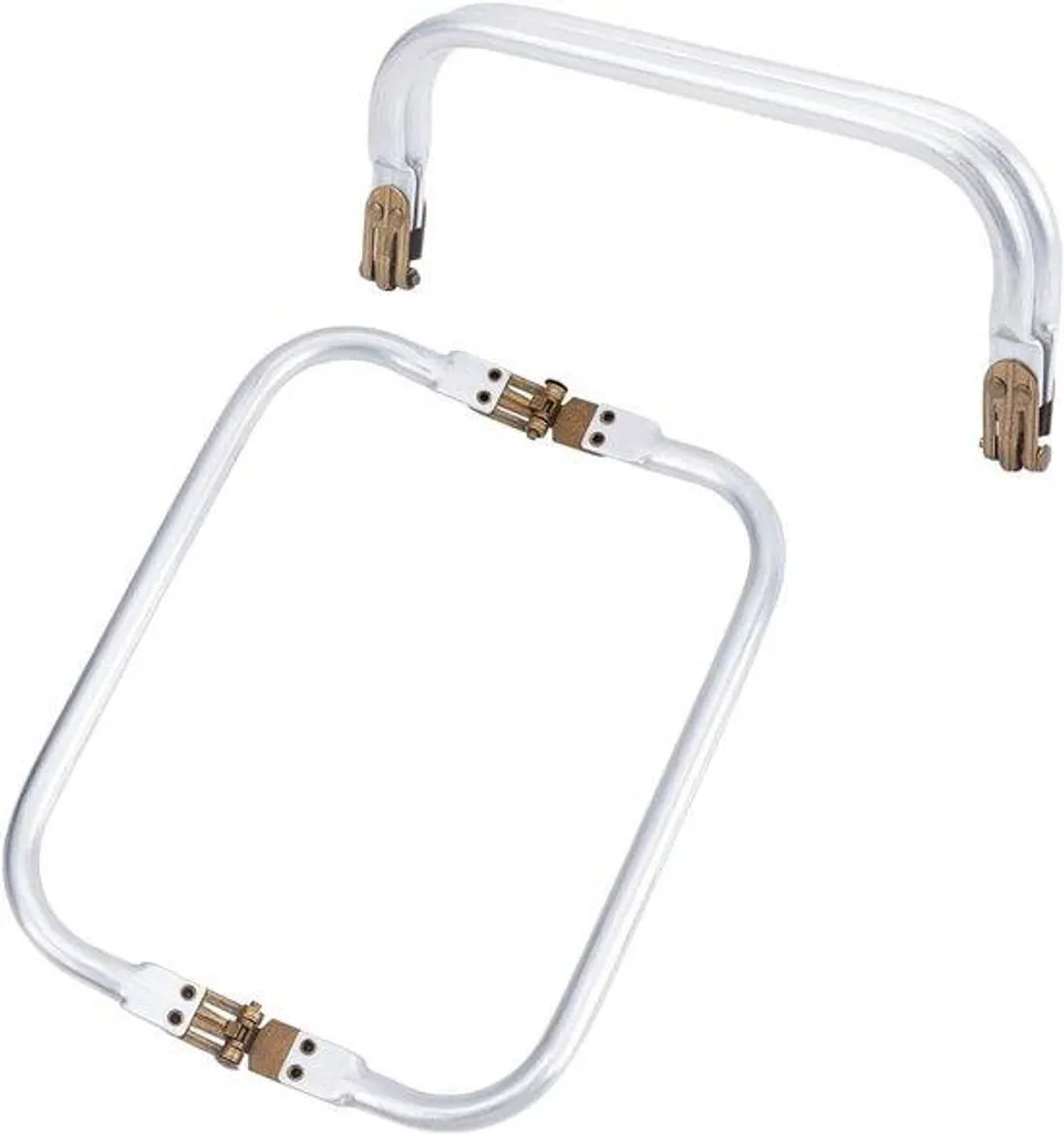 Cadre droit pour sac à main en aluminium idéal pour couture créative