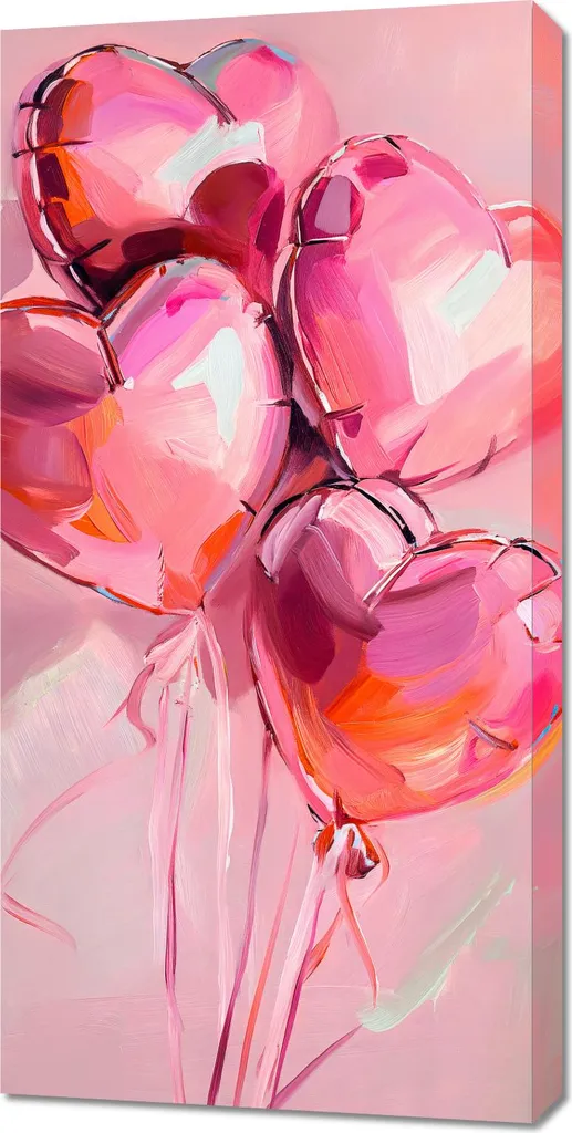 Vendita Quadro 50x100 Amore nell'aria | Pronto da Appendere - Offerta