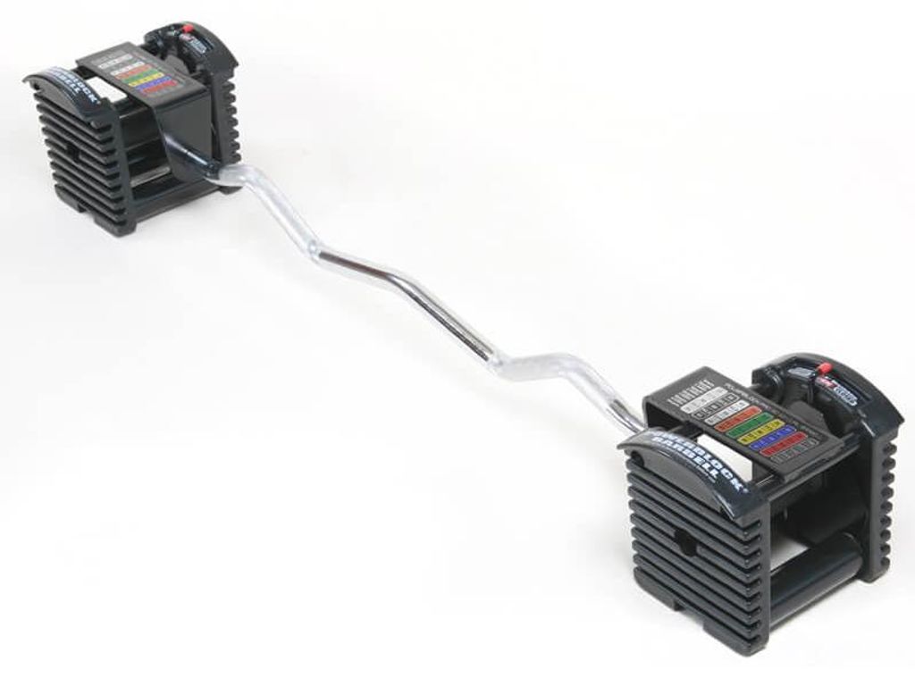 PowerBlock SZ-Stange Langhantelstange Curlingstange