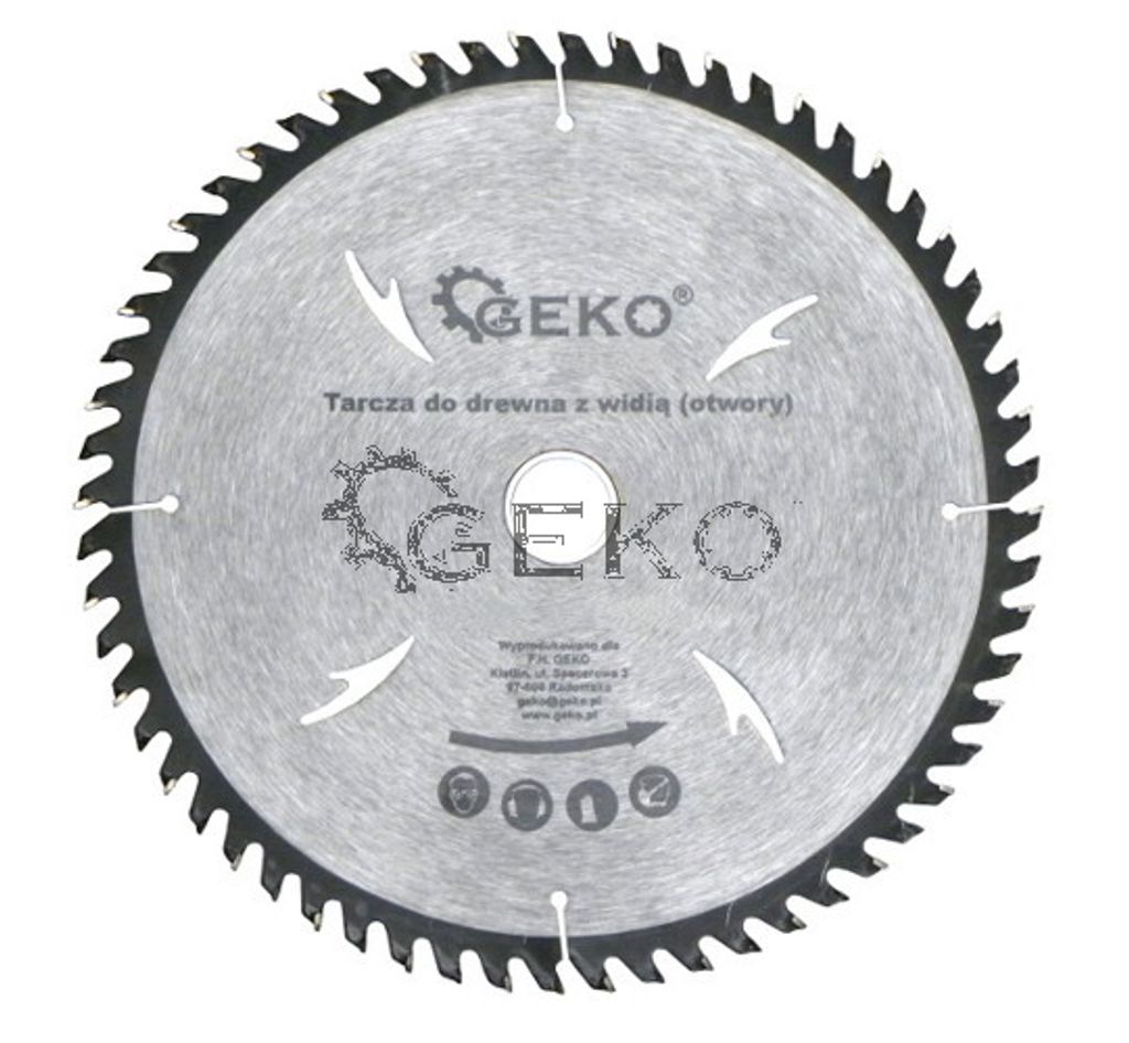 Widia Kreissäge 250*30*60Z /B