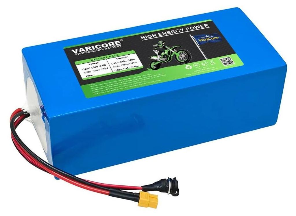 24V 25Ah Lithium Ionen Akku - 7S 21700 Batteriepack - Integriertes BMS - XT60 DC Stecker - Für Rasenmäher Elektrowerkzeug Boot - 29,4V Ladegerät