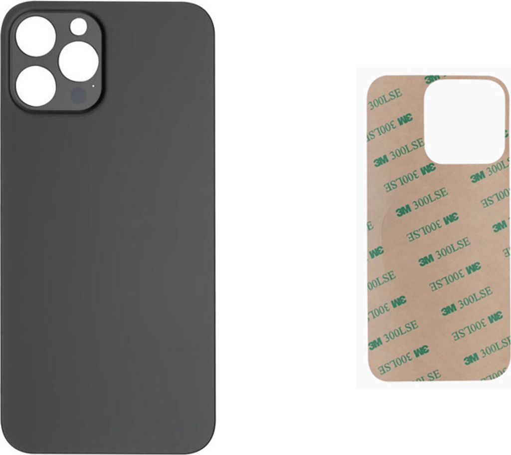 OEM iPhone 12 Pro Max Akkudeckel Backcover Rückseite Glas Produktbild 