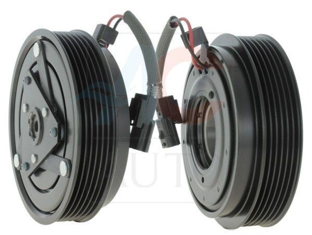 ACAUTO AC-06ZX18 Magnetkupplung Klimakompressor für RENAULT LAGUNA III Grandtour (KT0/1) Klimaanlage A/C