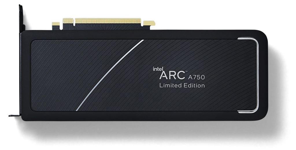 Grafická karta Intel Arc A750 8 GB GDDR6 Obrázek produktu 