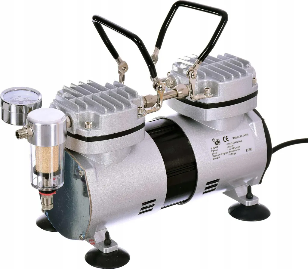 Pompe pour entretien climatisation et réfrigération TC Technic AS30 - 2