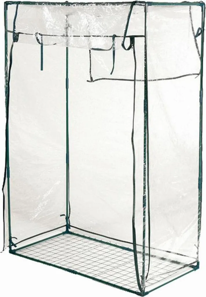 Serre à tomates Basic GARDAMO avec bâche transparente et montage facile