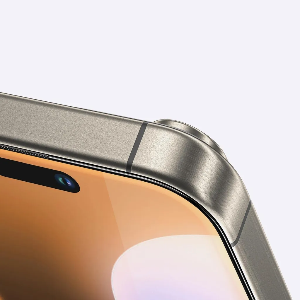 Vetro temperato per Iphone 16 - 4