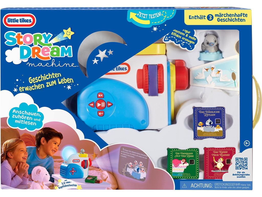 Little Tikes Story Dream Machine vrátane zbierky rozprávok Obrázok produktu 