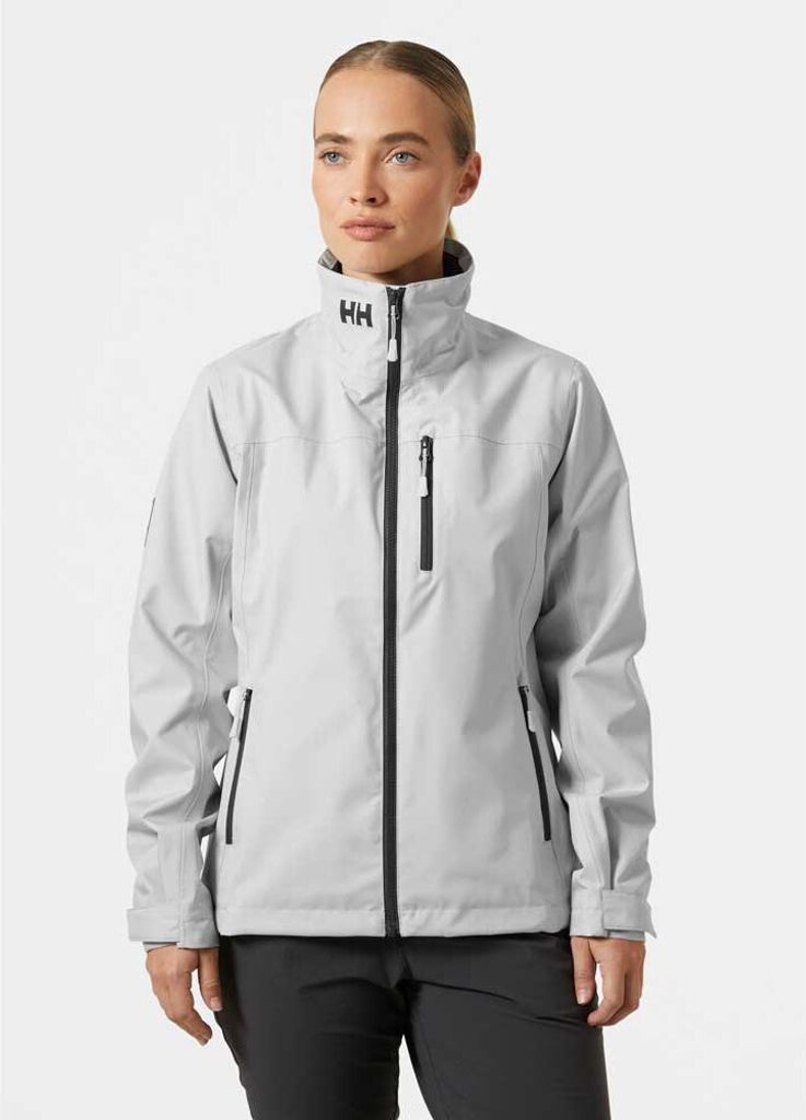 Helly Hansen Crew 2.0 Jacke Grau XL Frau Grau XL