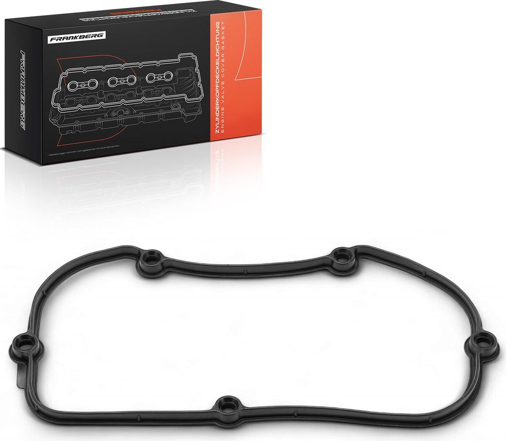 Frankberg 1x Ventildeckeldichtung Satz für Audi A3 8P1 Van TT 8J3 8J9 KTM X-Bow Seat Alhambra Bj ab 2004