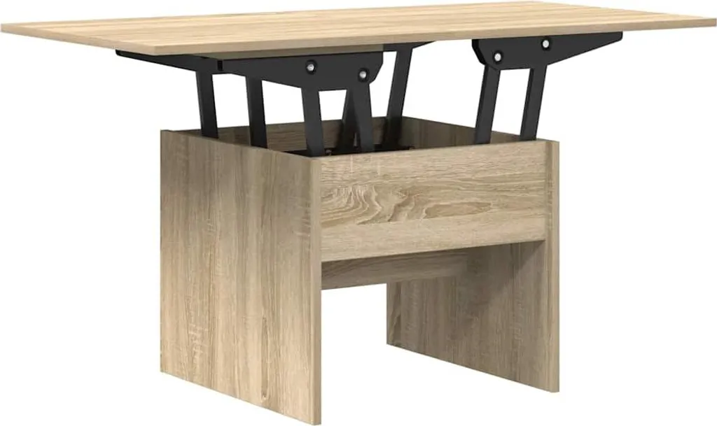 Table basse Chêne Sonoma 55x54,5 cm en bois d'ingénierie moderne