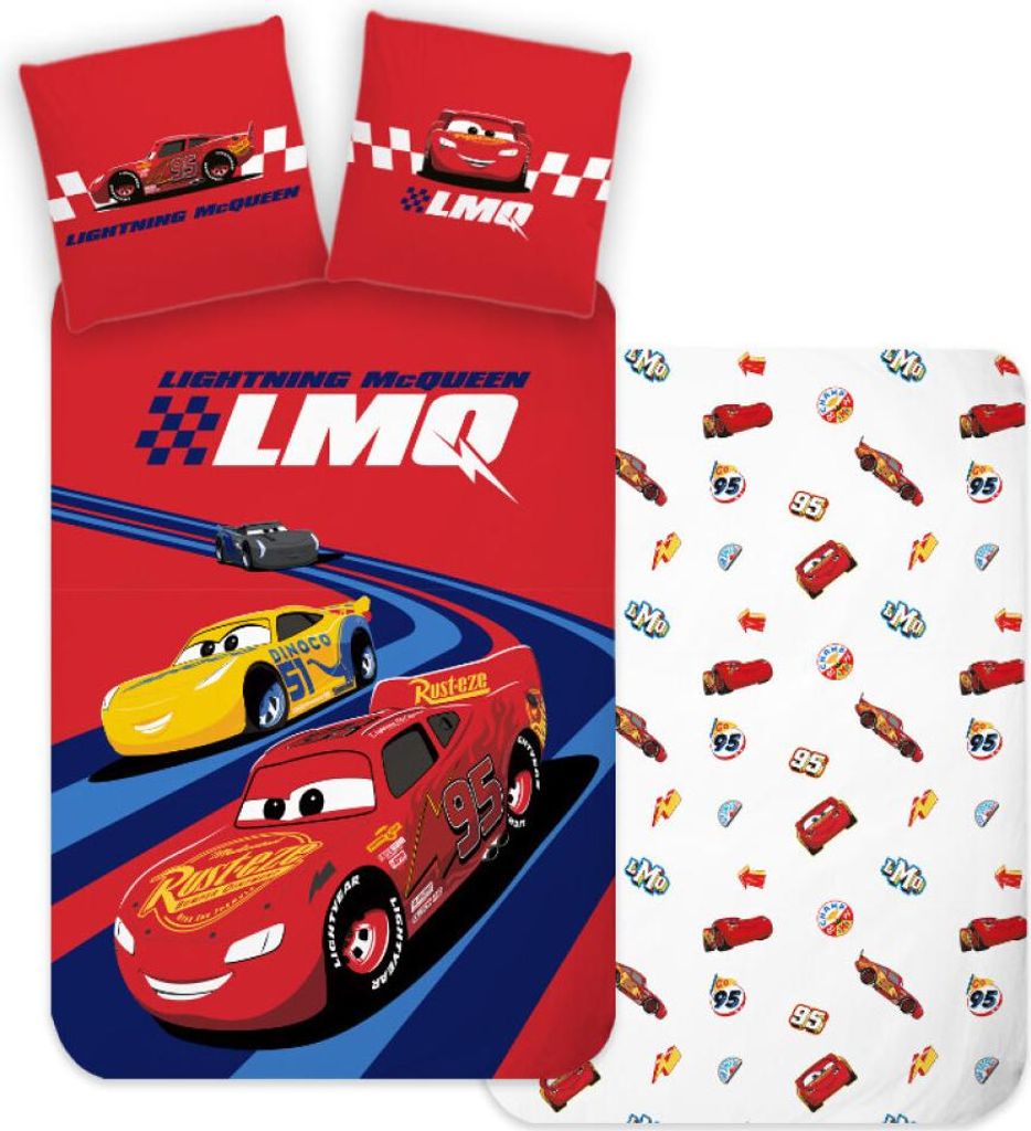 Funda de edredón con motivos de coches Imagen del producto 