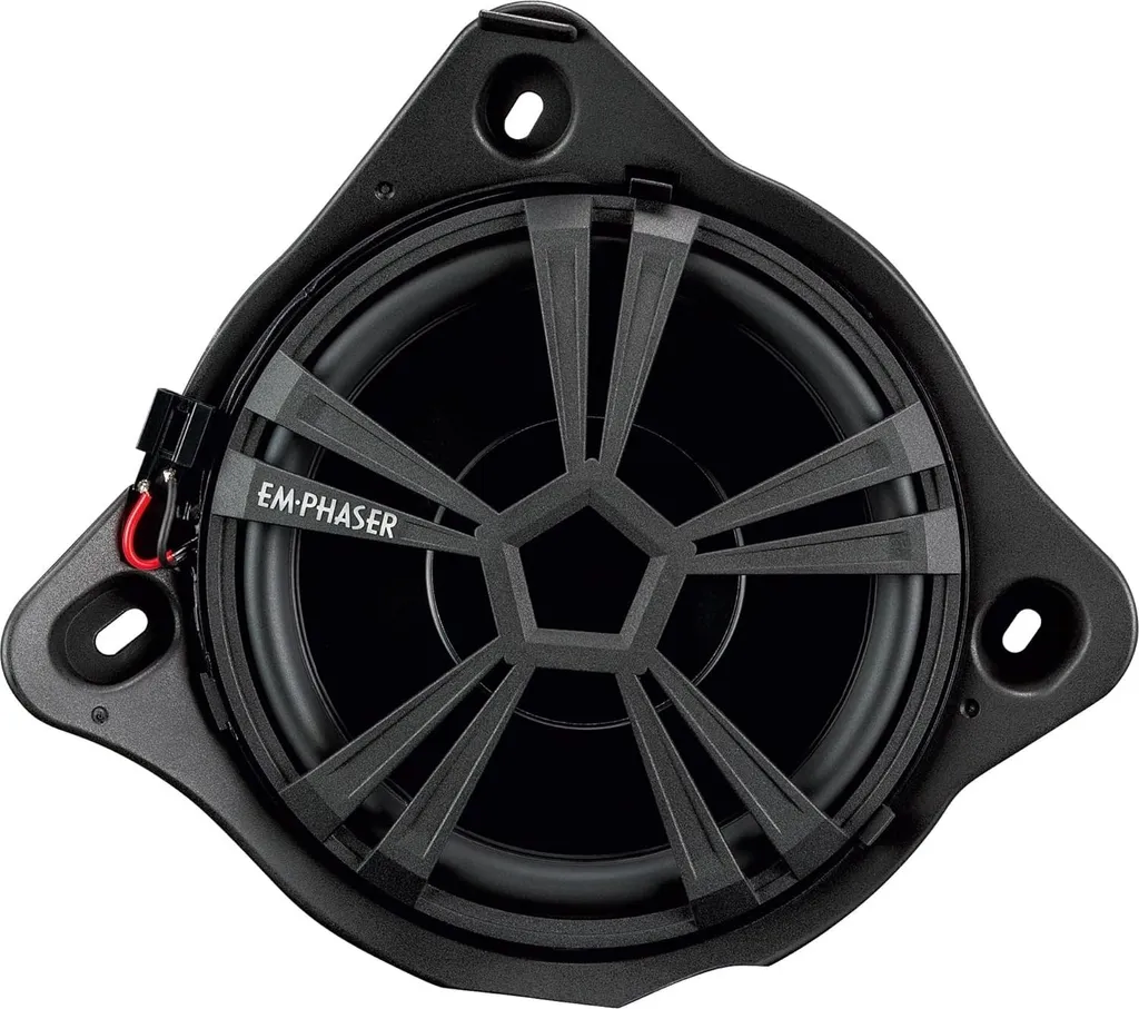 Subwoofer Mercedes passager pour une installation audio invisible 20cm
