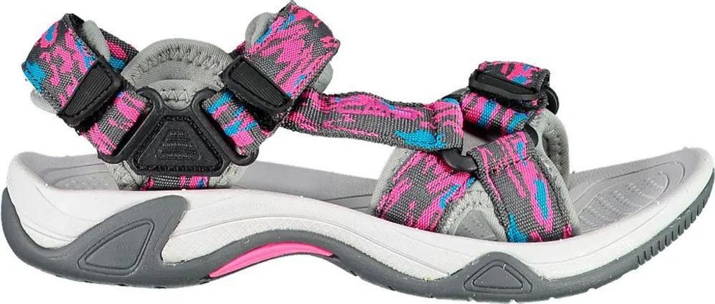CMP Campagnolo Kids Hamal Hiking Sandal Purple Fluo-Ghiaccio Größe EU 35
