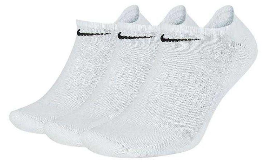 Nike - Socken Nicht abzeichnend für Herren/Damen Uni - Alltag(3er-Pack) PP6764 (38 EU - 42 EU) (Weiß)