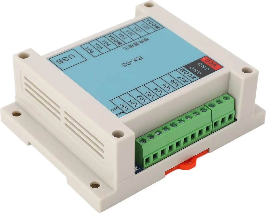 Automate PLC 8 Entrées 7 Sorties : Programmez Facilement par Mobile - 6