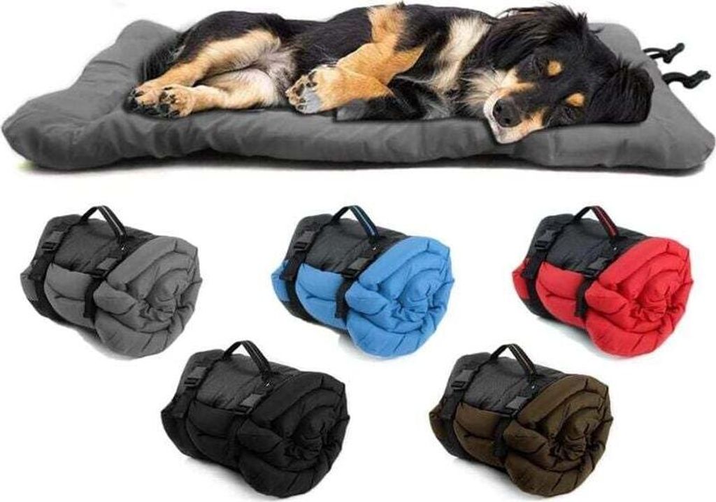Wasserdichtes und faltbares Hundebett, leicht zu reinigen, Produktbild 