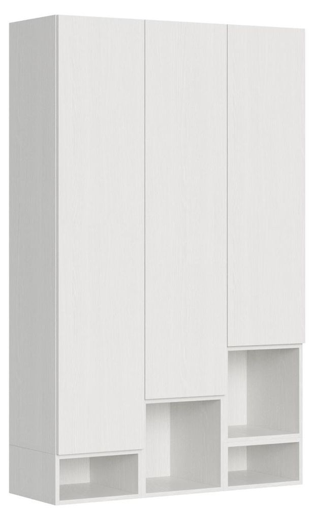 Zusammensetzung der Wohnzimmerwand H20 L.120 H 194 T.39,2