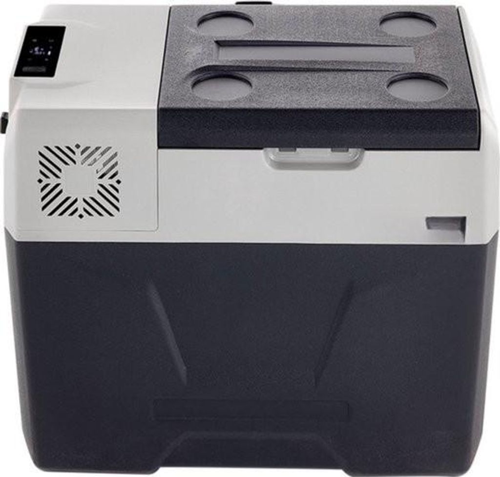 Auto-Kühlbox – Mit Display – Friggo – Mit App-Steuerung – 40L – Mit Rädern