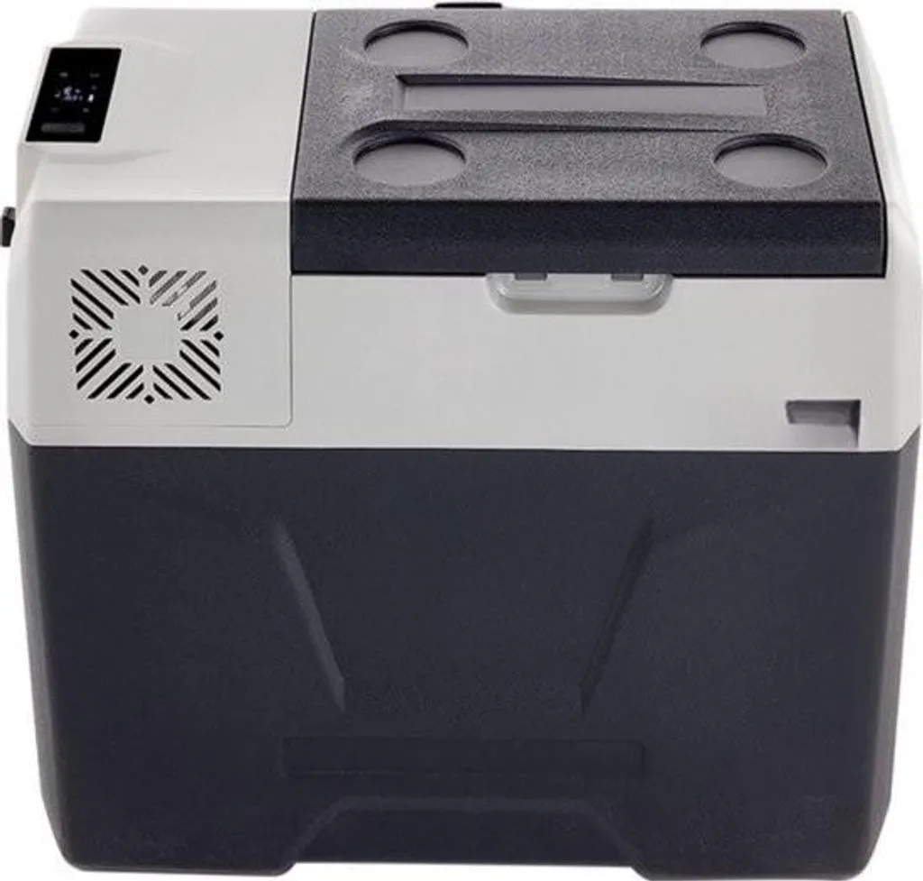 Glacière Électrique à Compression 40L Friggo avec Roues et Bluetooth