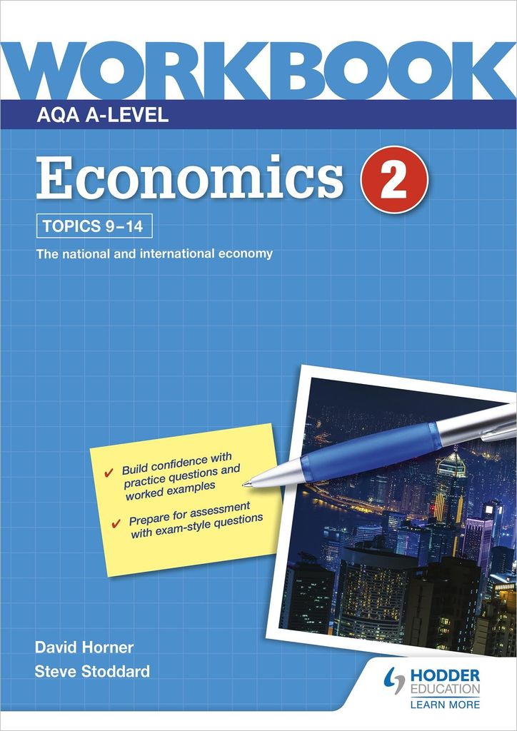 Aqa Alevel Economics Workbook 2 – Lingua: Inglese