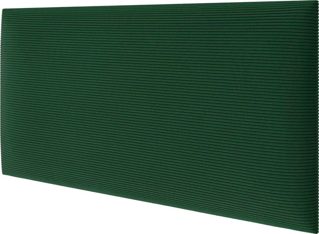 STEGU Cordia Wandpaneel schallabsorbierend Feincord Flaschengrün 60x30 cm