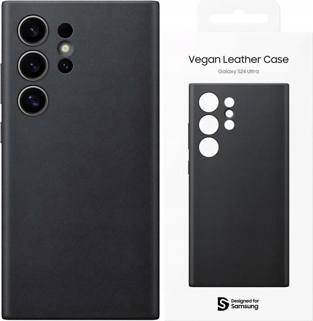 Samsung GP-FPS928HCABW Custodia Cover Vegan Leather Case Immagine del prodotto 