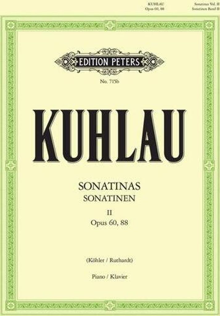 Sonatinen Band 2 (op.60 und 88)für Klavier Produktbild 