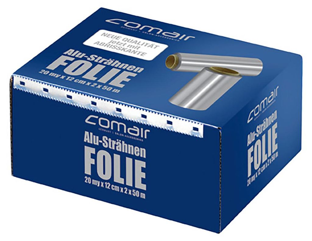 Comair Foglio di alluminio stretto argento (50 m x 12 cm x Immagine del prodotto 