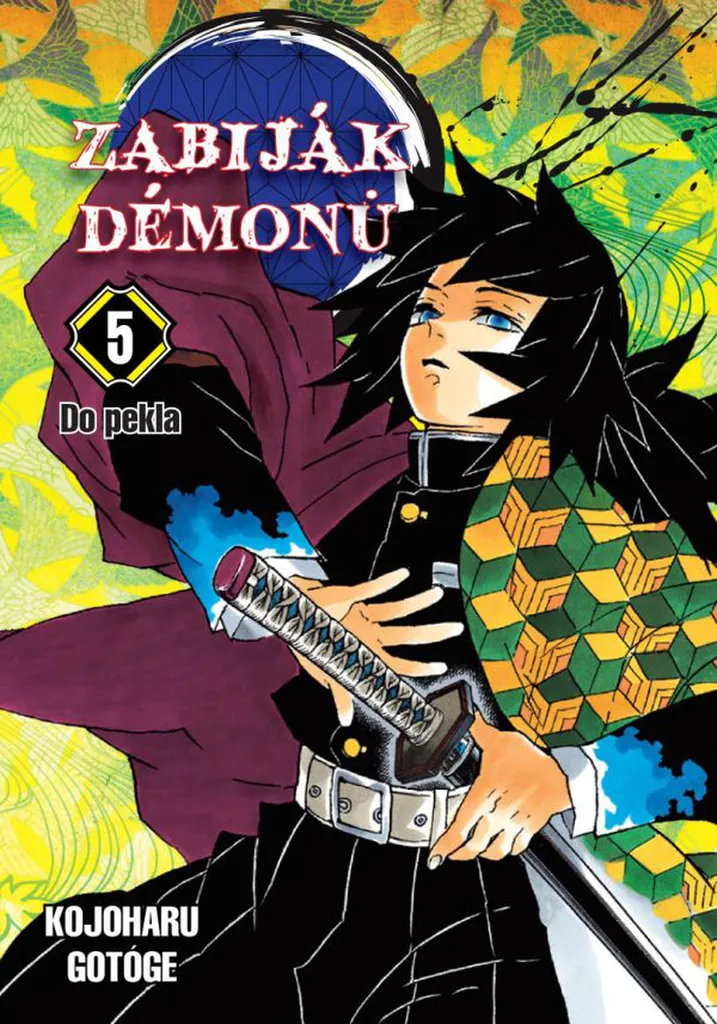 Demon Slayer 05 Édition CREW - Tome Manga Action Zabiják démonů