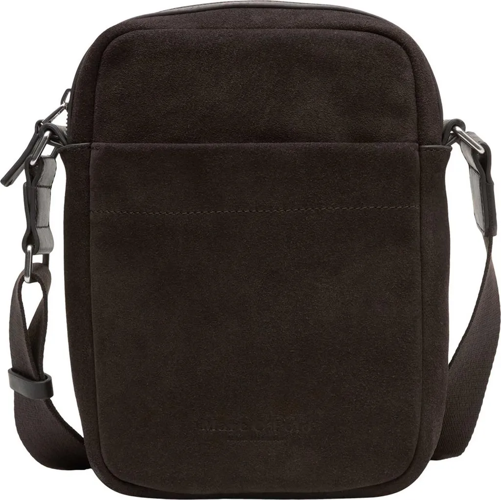 Sac Sacoche Crossbody Cuir Marron Lovis pour Sorties et Usage Quotidien