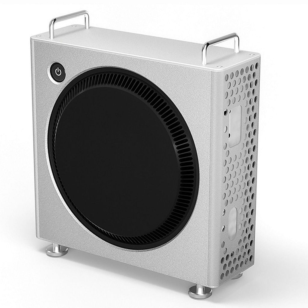 Aluminium Schutzgehäuse für Mac Mini M4/M4 Pro 2024, Produktbild 
