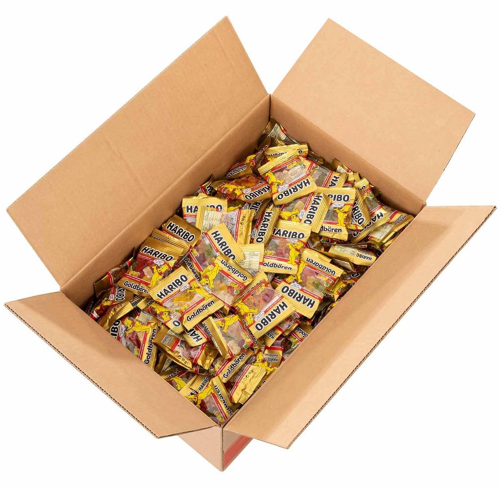 Haribo Goldbären Minis 400x10g Produktbild 