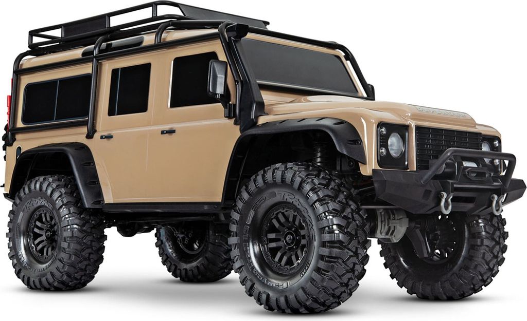 Traxxas Trx-4 Land Rover Defender Clipless Rtr Brushed Produktbild 