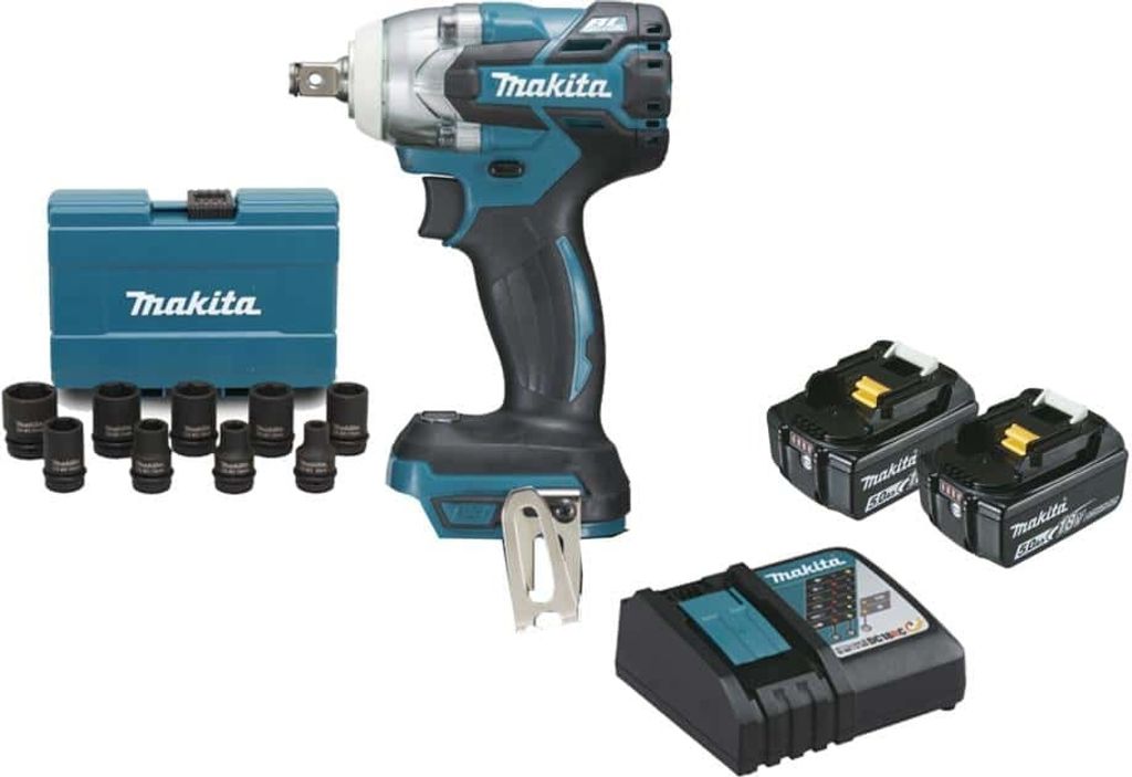 Makita DTW285RTJX Akku-Schlagschrauber