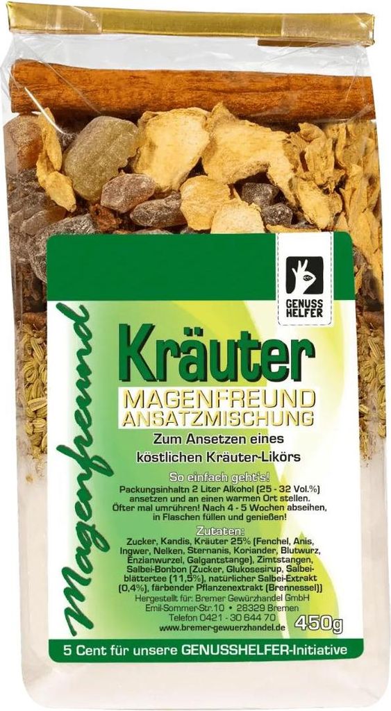 Magenfreund Ansatzmischung Kräuter, ohne künstliche Produktbild 
